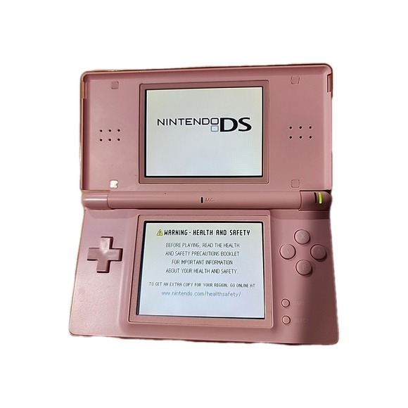 Nintendo DS Lite Noble‎ Pink USG-001 Game Console Handheld System - Picture 1 of 2